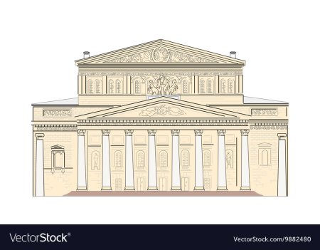 Большой театр фасад