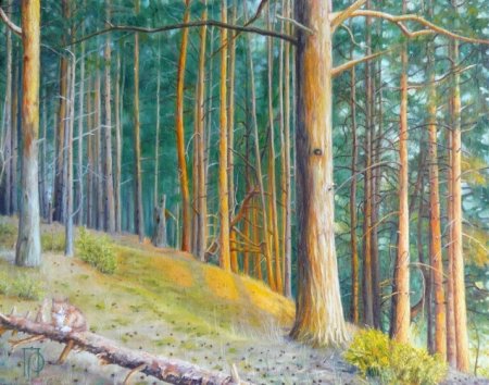 Картина Сосновый Бор