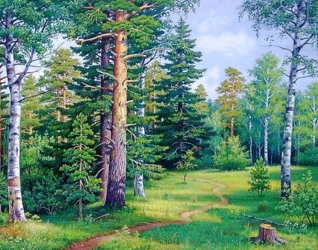 Художник Владимир Бебия