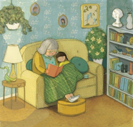 Уютные иллюстрации