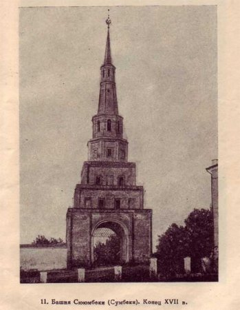 Рерих башня Сююмбике картина