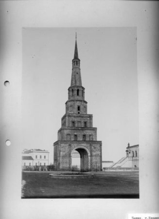 Башня Сююмбике Казань макет