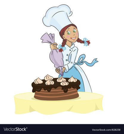 Профессия кондитер для детей