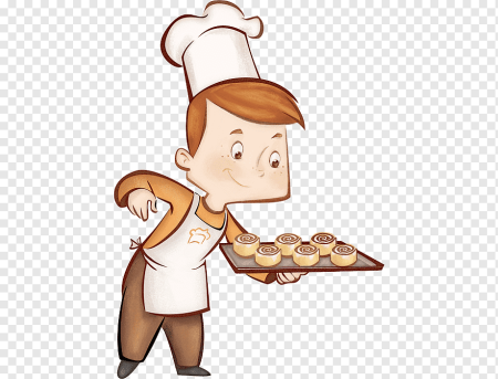 Кондитер рисунок для детей