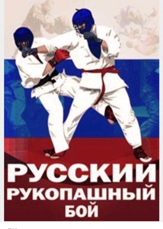Армейский рукопашный бой логотип