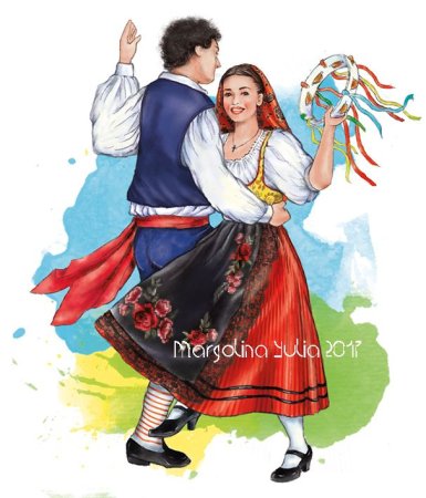 Итальянский народный танец