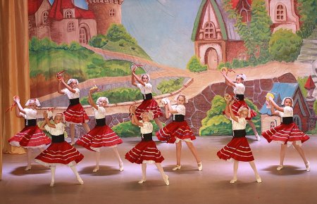 Неаполитанская Тарантелла танец