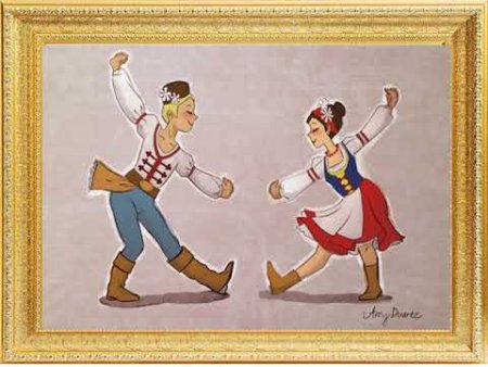 Тарантелла это 2 класс