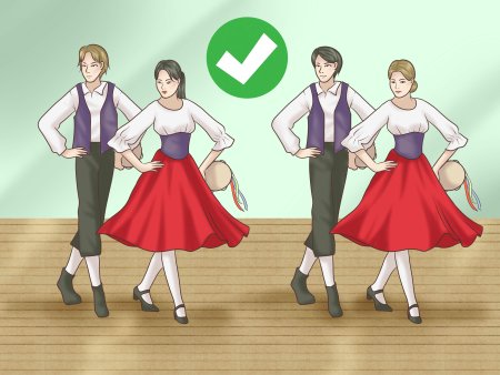 Национальный костюм итальянок на тарантеллу