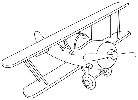 Пропеллер кукурузника спереди