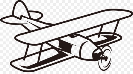 Самолет кукурузник вектор