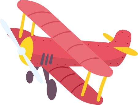 Самолет кукурузник вектор