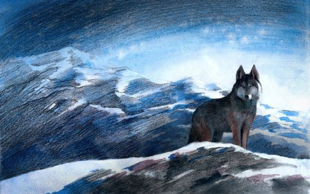 Чингиз Айтматов про волчицу