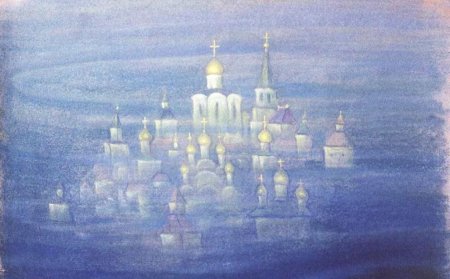 Озеро Светлояр на карте