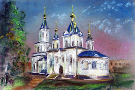 Град Китеж Светлояр в Нижегородской области