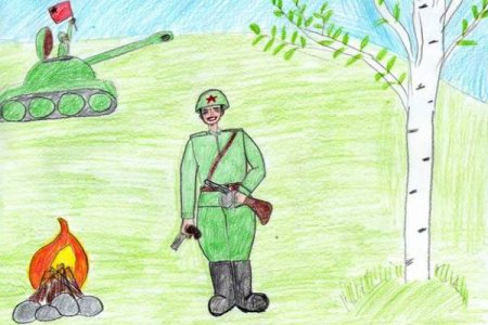 Военная тематика для детей