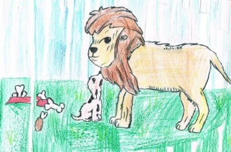 Лев и собачка толстой