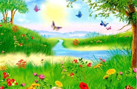 Рисунок лето