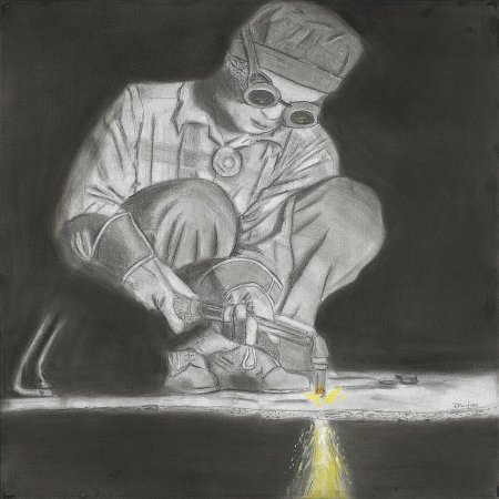 Рисунок безопасный труд