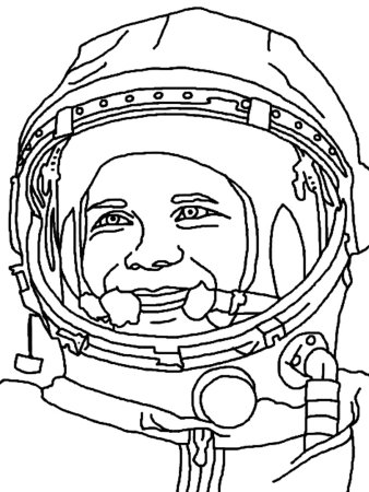 Космос рисунок карандашом
