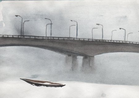 Мосты для рисования для детей