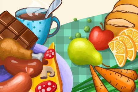 Еда картинки для детей