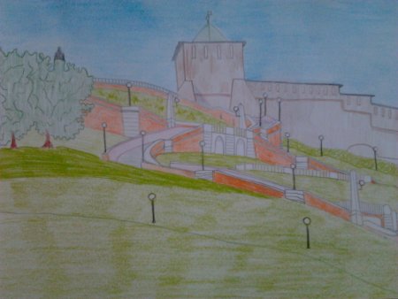 Чкаловская лестница 800 лет