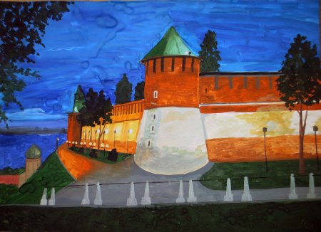 Нижний Новгород рисунки детей