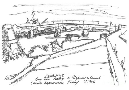 Раскраска Нижний Новгород для детей