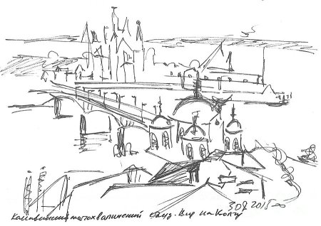 Чкаловская лестница Нижний Новгород раскраска