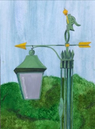 Нарисованный Питер