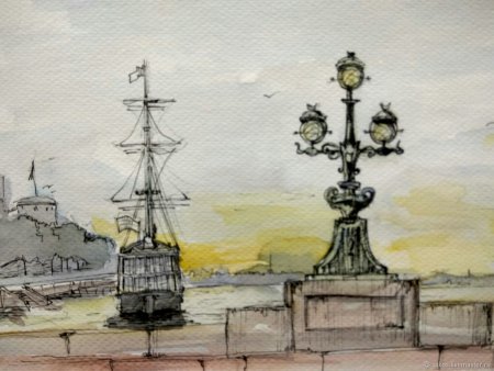 Санкт-Петербург рисунок