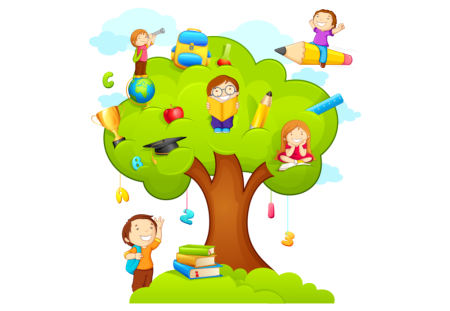 Дерево для детей