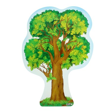 Летнее дерево для детского сада