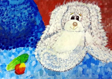 Рисование любимая игрушка