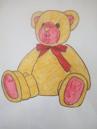 Рисование Мои игрушки