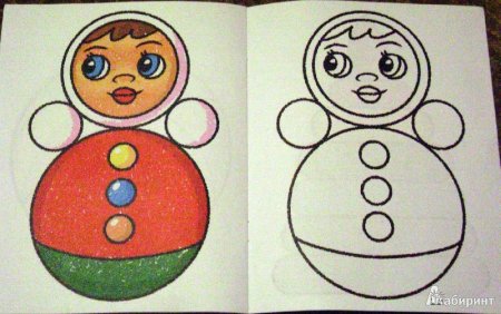 Игрушки рисунок для детей