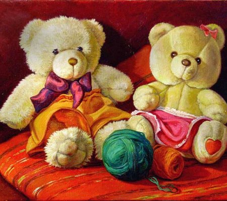 Мишка для детей для срисовывания