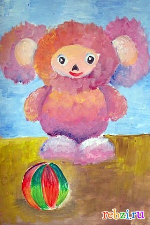 Раскраска "мишки"