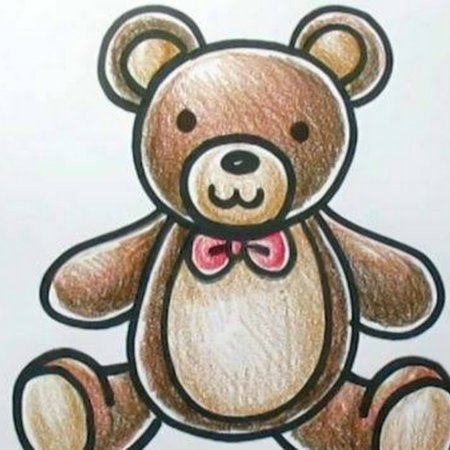 Поэтапное рисование Чебурашки