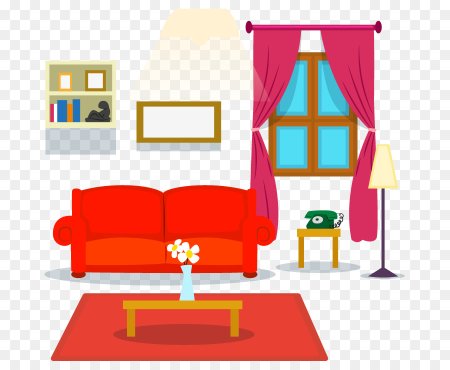 Мультяшная комната