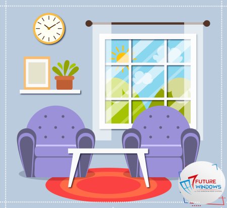 Интерьер иллюстрация для детей