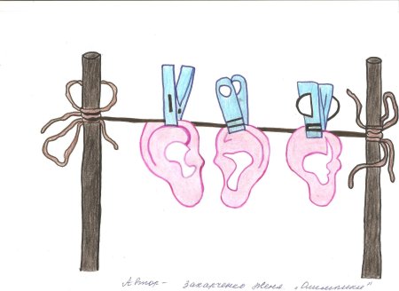 Фразеологизм развесить уши