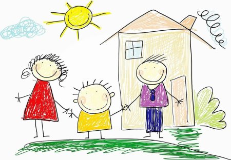 Детские рисунки