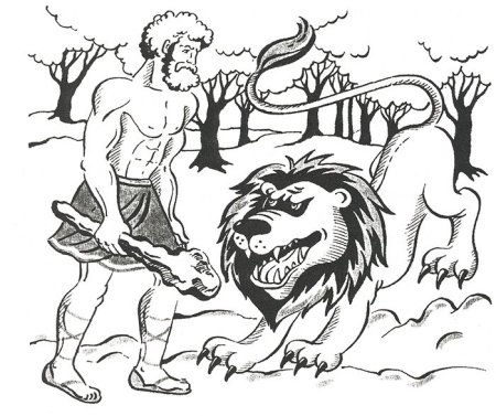 Мифы древней Греции немейский Лев