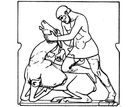 12 Подвигов Геракла Керинейская Лань