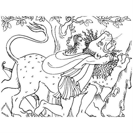 12 Подвигов Геракла немейский Лев