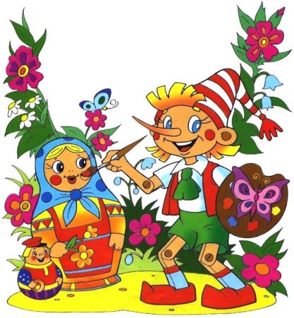 Персонажи детских сказок