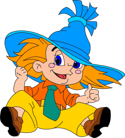 Герои Носова Незнайка