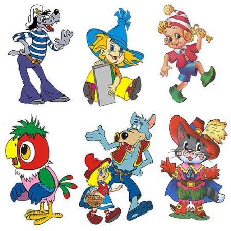 Герои советских мультиков